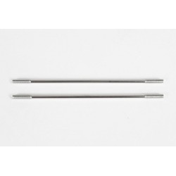 Conector de acero 4x124.5mm 2 uds. AXIAL (AX31470)