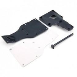 Placa inferior ARRMA Aluminio (AR320204)