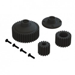 Set de piñones 0.8M ARRMA (AR310597)