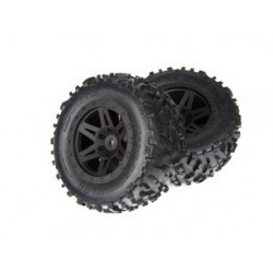 Ruedas ARRMA Sand Scorpion DB XL negro ARRMA (AR550025) 2 uds.