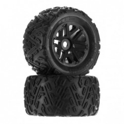 Ruedas ARRMA Sand Scorpion MT 65 negro ARRMA (AR550010) 2 uds.