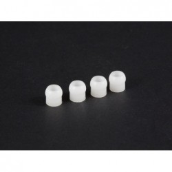 Rótulas metálicas 5x3x5 mm ARRMA (AR330172) 4 uds.