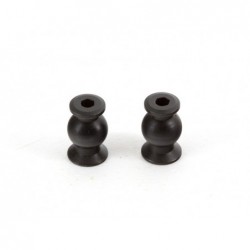 Rótulas de acero ARRMA 3x8x12.5mm (AR340074) 2 uds.