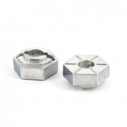 Hexágonos de aluminio 12 mm ARRMA (AR330132) 2 uds.
