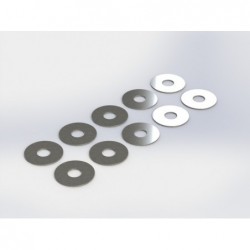 Arandela ARRMA (AR709034) 4x12x0.3mm 4 uds.