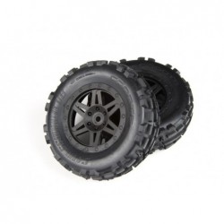 Ruedas delanteras ARRMA dBoots Sand Scorpion DB XL (AR550024) 2 uds.