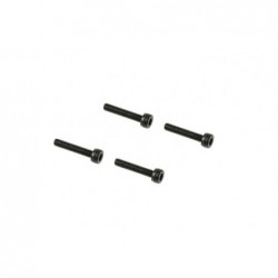 Tornillo boton 3x30 mm 4 uds. (AR721330)