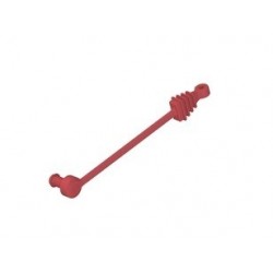 Clip sujección de bateria rojo ARRMA (AR390105) 1 ud.