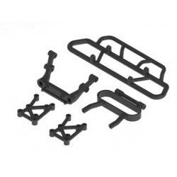 Set paragolpes trasero ARRMA (AR320275)