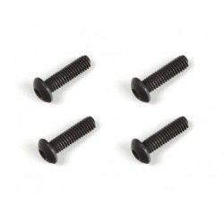 Set Tornillos cabeza botón M4x14mm ARRMA (AR721414) 4 uds.