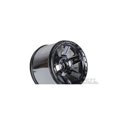 Llantas Proline Desperado 3.8 17mm - Negro (traxxas) 2 uds.