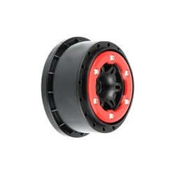 Llantas Beadlock Proline SPLIT SIX 2.2"/3.0" Rojo - Negro 2 uds.