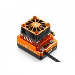 Variador ESC Hobbywing XERUN XR10 160A Pro Orange