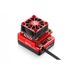 Variador ESC Hobbywing XERUN XR10 160A Pro Red