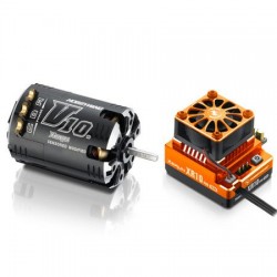 Combo Hobbywing XER10 XR10 Pro Orange + G2 V10 5.5T