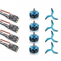 Combo Hobbywing 2405 2850kv Dshot600 30A - Drone