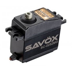 Servo Digital SAVOX SC-0252MG (10.5kg / 0.19s) - Estandar