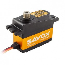 Servo Digital SAVOX SV-1250MG Alto Voltaje