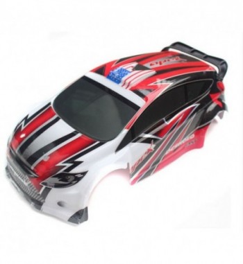 Carrocera Roja para Rally 1/16 WLtoys (A949-59)