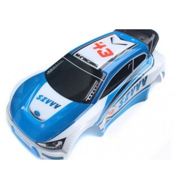 Carrocería Azul para Rally 1/16 WLtoys (A949-60)