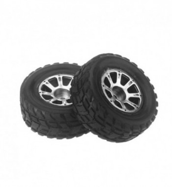 Ruedas derechas Rally WLtoys (A949-02) x2 uds.