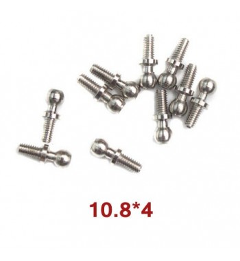 Tornillos WLtoys de 10.8x4 mm (A949-46) 10 uds.