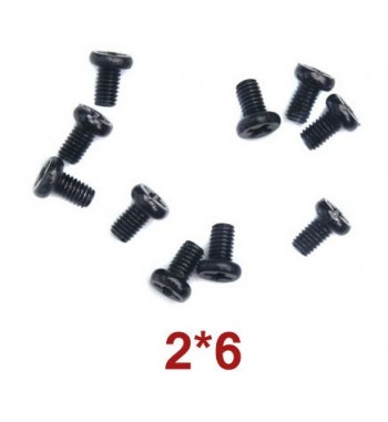 Tornillos 2x6 mm WLtoys (A949-39) 10 uds.