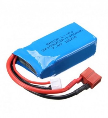 Batería 7.4V 1400mAh para WL Toys WL959-B-23