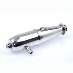 1/8 IN-LINE muffler for 21 engine (86221)