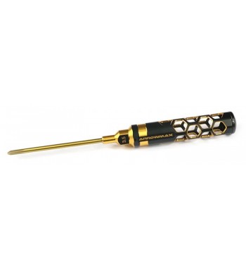 Destornillador estrella Arrowmax 3.5x100 mm Black Golden