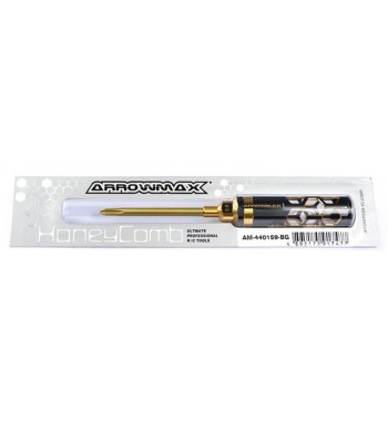 Destornillador estrella Arrowmax 5.8x100 mm Black Golden