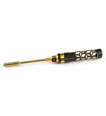 Llave de tubo Arrowmax 4.5x100 mm Black Golden