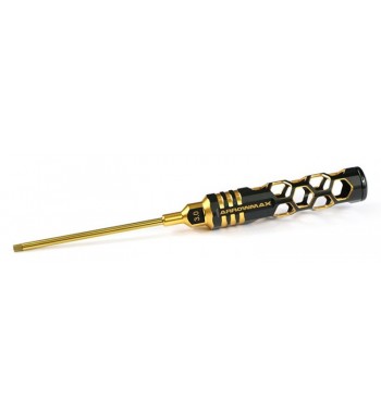 Destornillador Allen Arrowmax Black Golden 3.0x100 mm