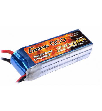 Bateria LiPo Gens Ace 2700mAh 11.1v 25C 3S1P - DJI Phantom