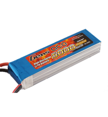 Bateria LiPo Gens Ace 5000mAh 11.1v 45C 3S1P