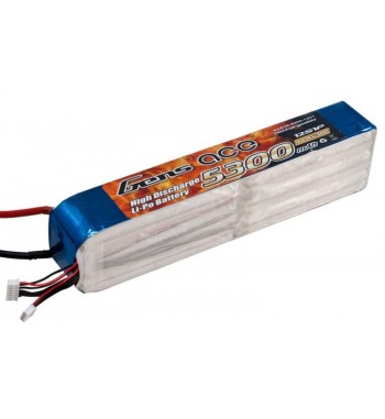 Bateria LiPo Gens Ace 5300mAh 44.4v 30C 12S1P