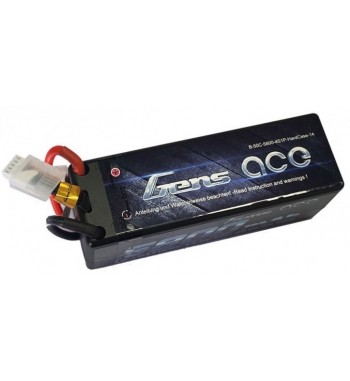 Bateria LiPo Gens Ace 5800mAh 14.8v 50C 4S1P Hardcase