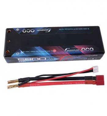 Bateria LiPo Gens Ace 5800mAh 7.4v 100C 2S1P