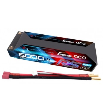 Bateria LiPo Gens Ace 6000mAh 7.6v 100C 2S1P