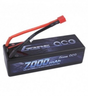 Bateria LiPo Gens Ace 7000mAh 11.1v 60C 3S1P Hardcase