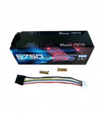 Bateria LiPo Gens Ace 6750mAh 14.8v 100C Hardcase RS