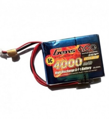 Bateria LiPo LiPo Gens Ace 4000mAh 7.4v 1C