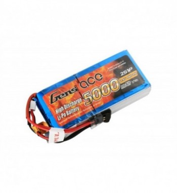 Bateria LiPo LiPo Gens Ace 5000mAh 7.4v 1C