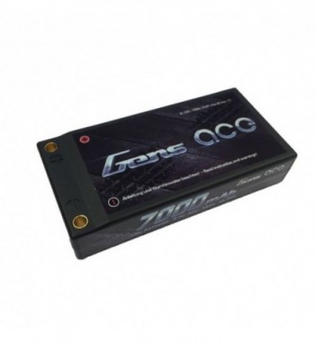 Bateria LiPo LiPo Gens Ace 7000mAh 3.7v 50C Hardcase