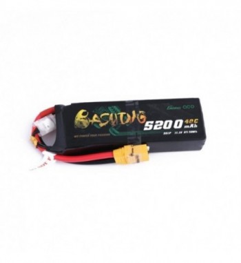 Bateria LiPo LiPo Gens Ace Bashing 5200mAh 11.1v 40C