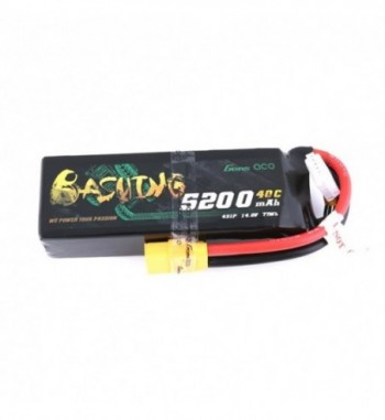 Bateria LiPo LiPo Gens Ace Bashing 5200mAh 14.8v 40C