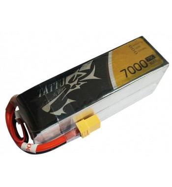 Bateria LiPo Tattu 7000mAh 18.5v 25C 5S1P