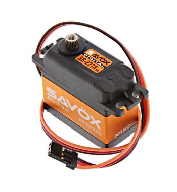 Servo Savox SB-2274SG Brushless 69g (25kg / 0.08s)