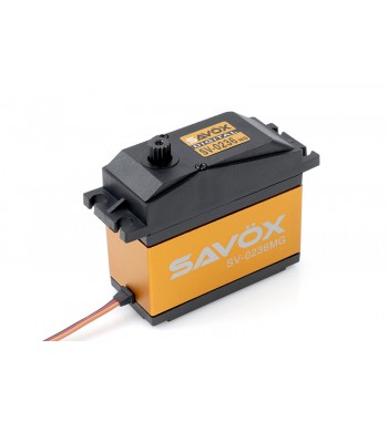 Servo Digital SAVOX SV-0236MG Alto Voltaje