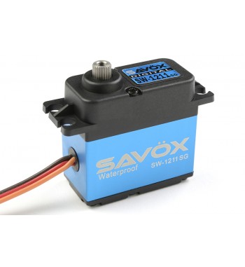 Servo SAVOX SW-1211SG (10kg / 0.10s) WATERPROOF